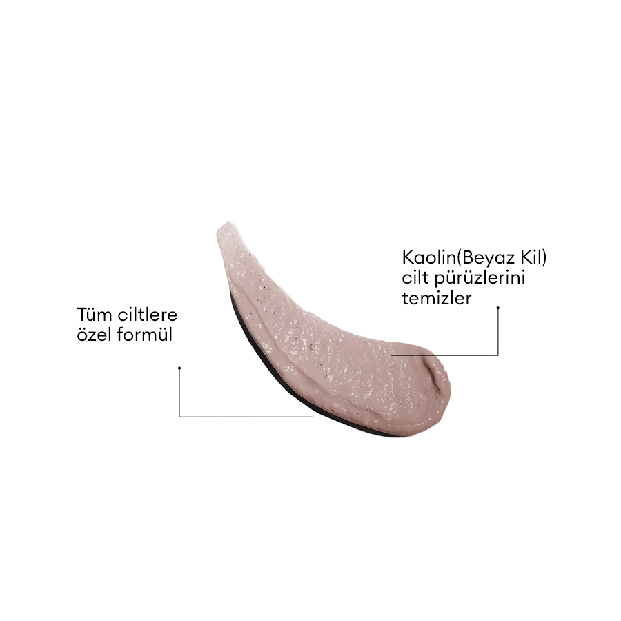 Siyah Nokta Karşıtı Doğal Peeling - Yoğun Nemlendirici Arındırıcı Besleyici 60 ml - Cleopatra's Rose