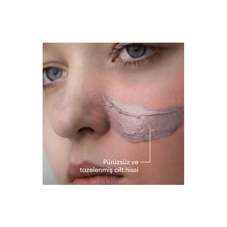 Siyah Nokta Karşıtı Doğal Peeling - Yoğun Nemlendirici Arındırıcı Besleyici 60 ml - Cleopatra's Rose
