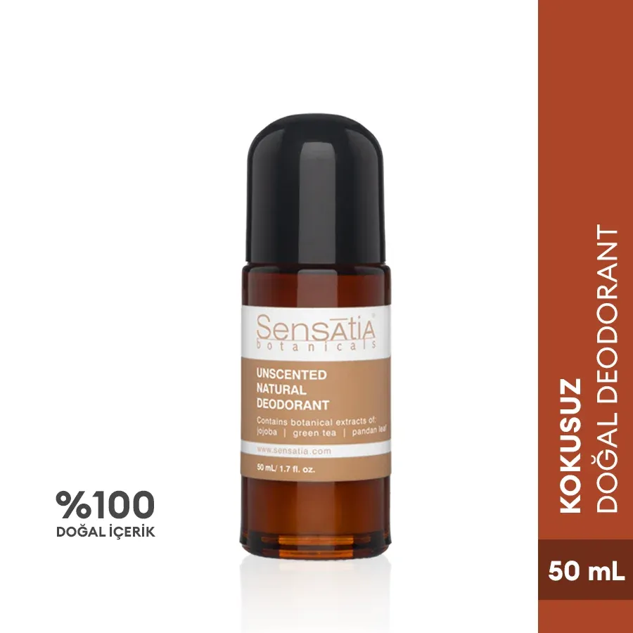 Unscented Natural Deodorant