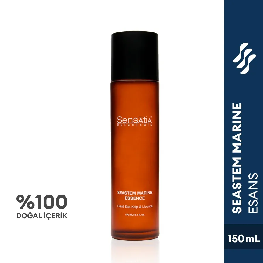 Yaşlanma Karşıtı, Gözenek Sıkılaştırıcı, Doğal Esansiyel Losyon 150ml - Seastem Marine Essence