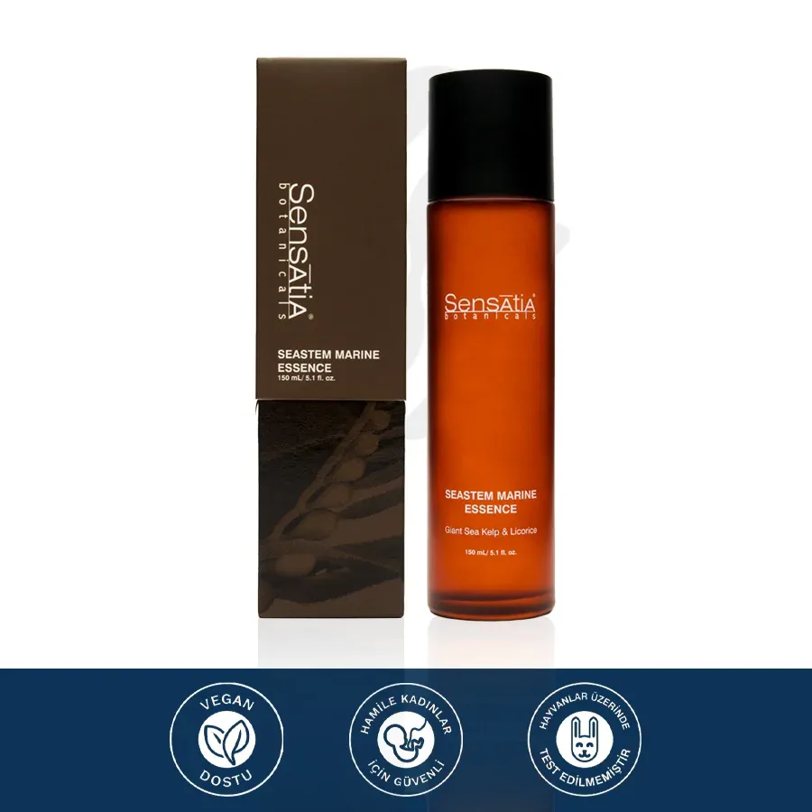 Yaşlanma Karşıtı, Gözenek Sıkılaştırıcı, Doğal Esansiyel Losyon 150ml - Seastem Marine Essence