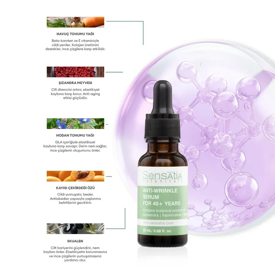 40+ Kırışıklık Karşıtı Serum