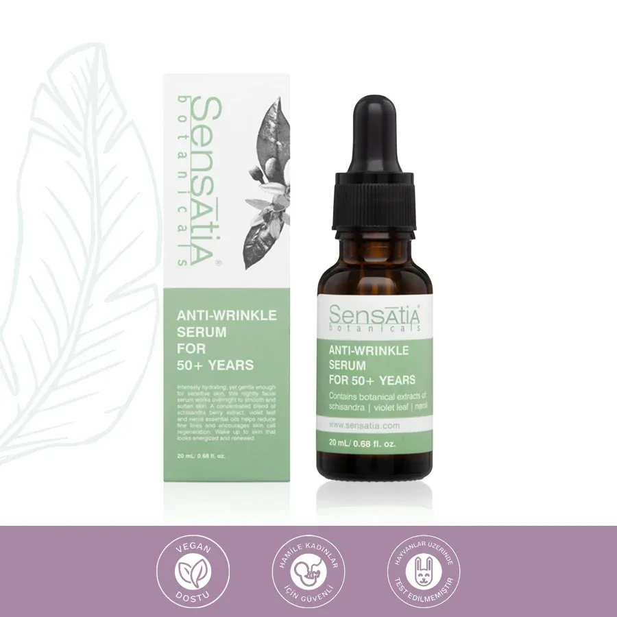 50+ Kırışıklık Karşıtı Serum