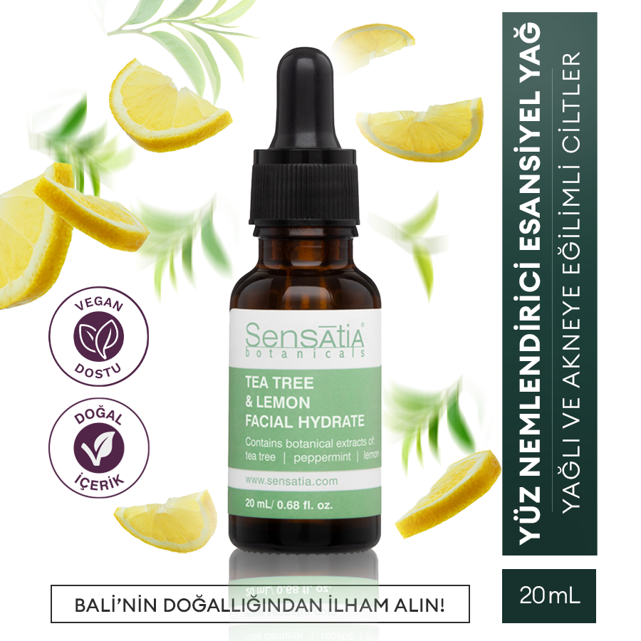 Tea Tree & Lemon Facial Hydrate