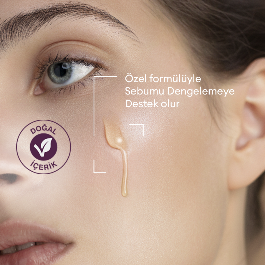 Yağlı ve Akne Eğilimli Ciltler için Doğal Derin Nemlendirici 20ml - Tea Tree & Lemon