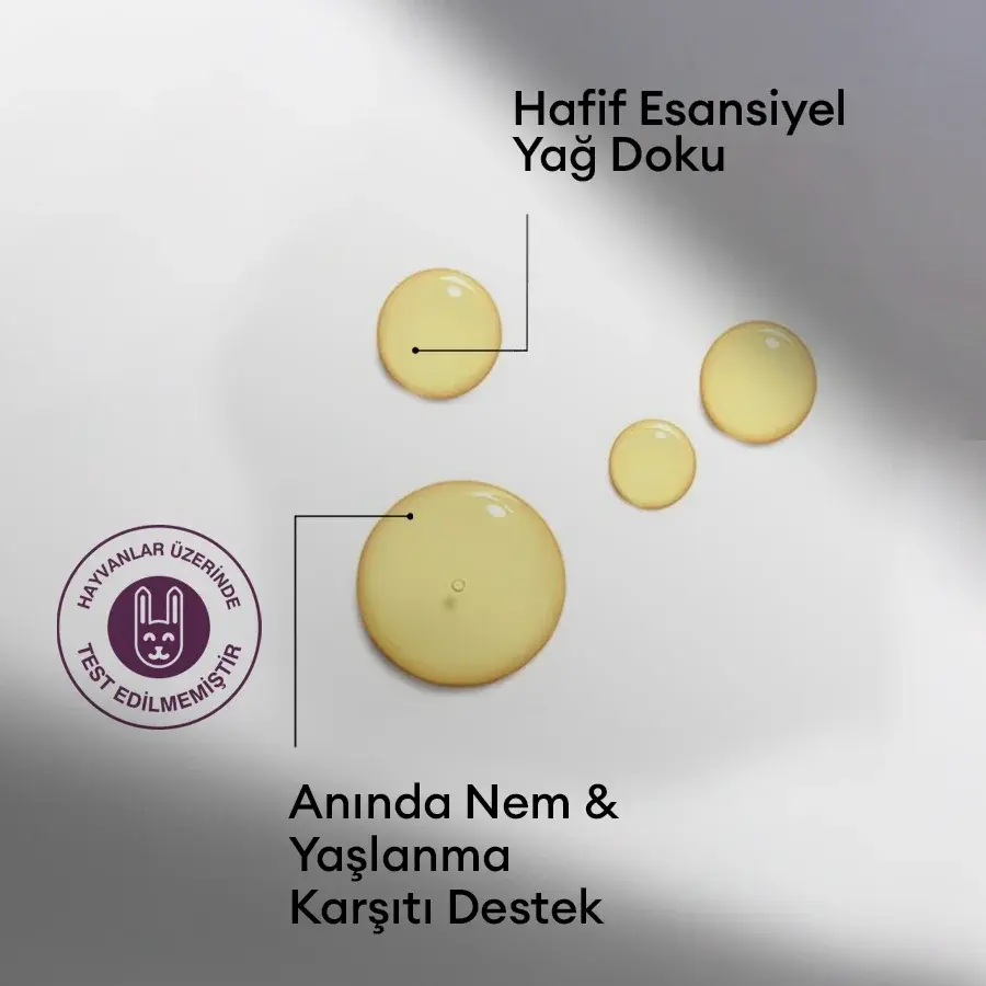 Yağlı ve Akne Eğilimli Ciltler için Doğal Derin Nemlendirici 20ml - Tea Tree & Lemon