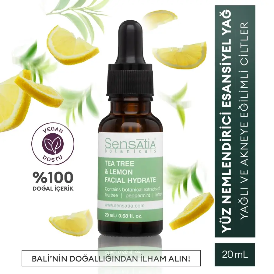 Tea Tree & Lemon Facial Hydrate