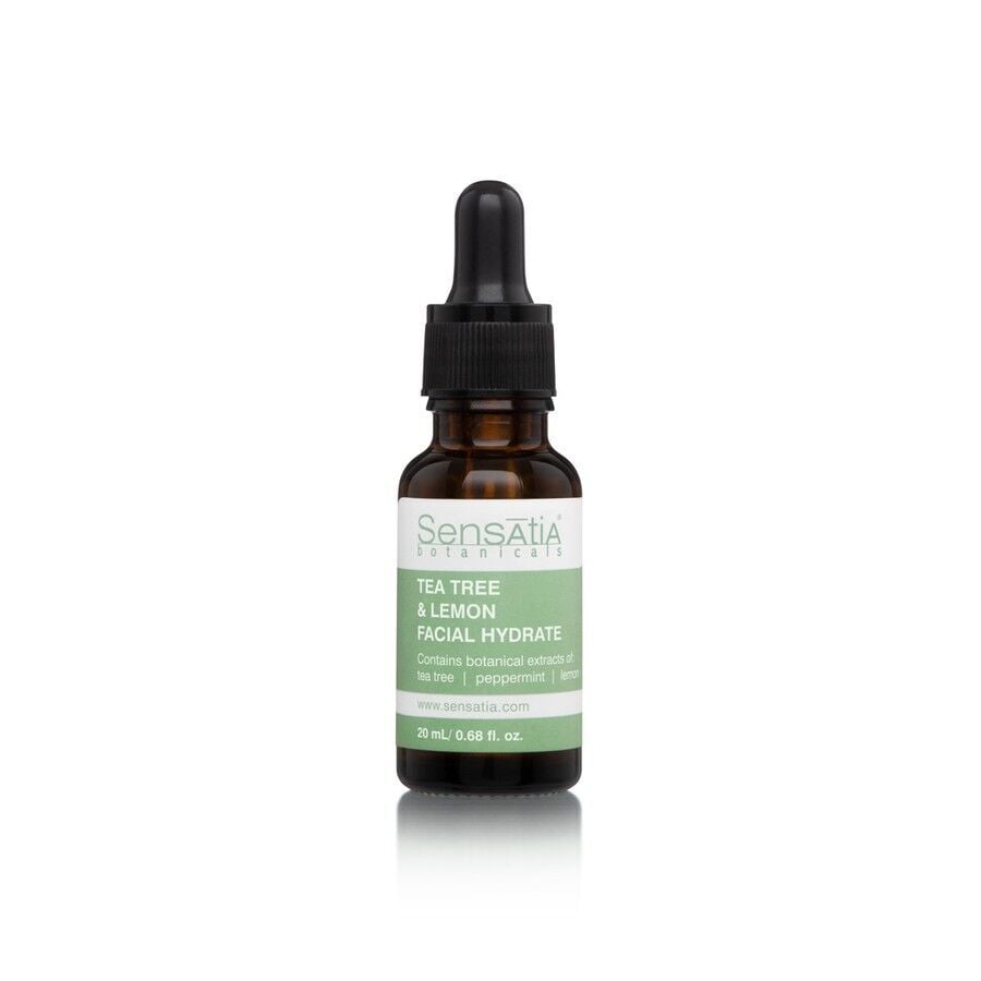 Tea Tree & Lemon Yüz Nemlendirici-Akneli ve yağlı cilt