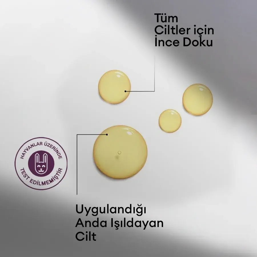 Tüm Ciltler için Doğal Yüz Nemlendirici - Yenileyici Parlatıcı 20ml - Şam Gülü - Cleopatra's Rose