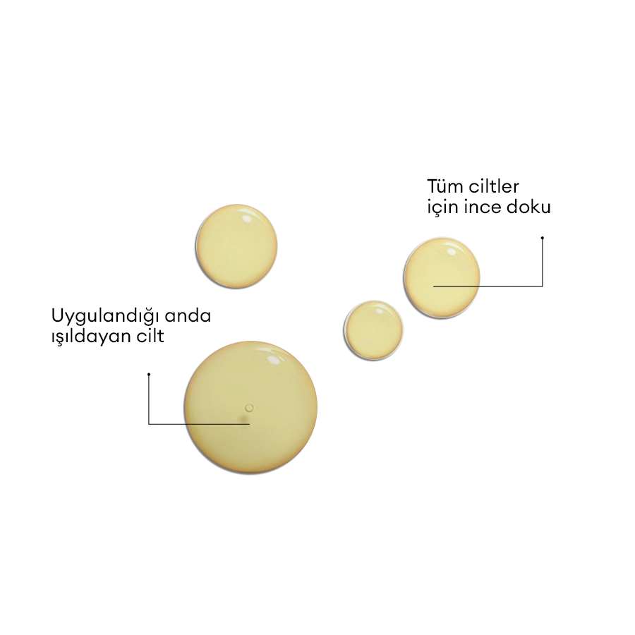 Tüm Ciltler için Doğal Yüz Nemlendirici - Yenileyici Parlatıcı 20ml - Şam Gülü - Cleopatra's Rose