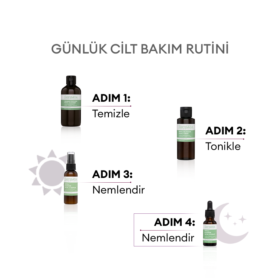 Çok Kuru Ciltler için Yenileyici Doğal Derin Nemlendirici 20ml - Neroli Blossom