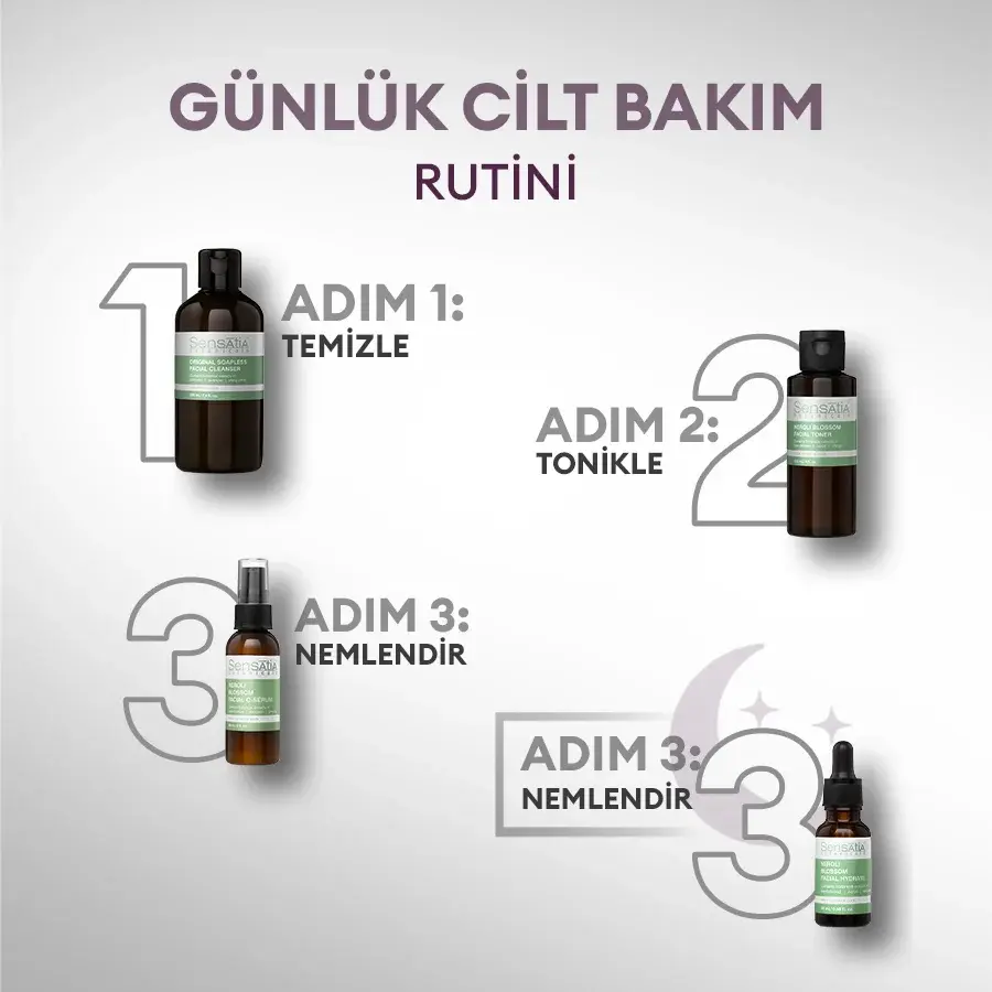 Çok Kuru Ciltler için Yenileyici Doğal Derin Nemlendirici 20ml - Neroli Blossom