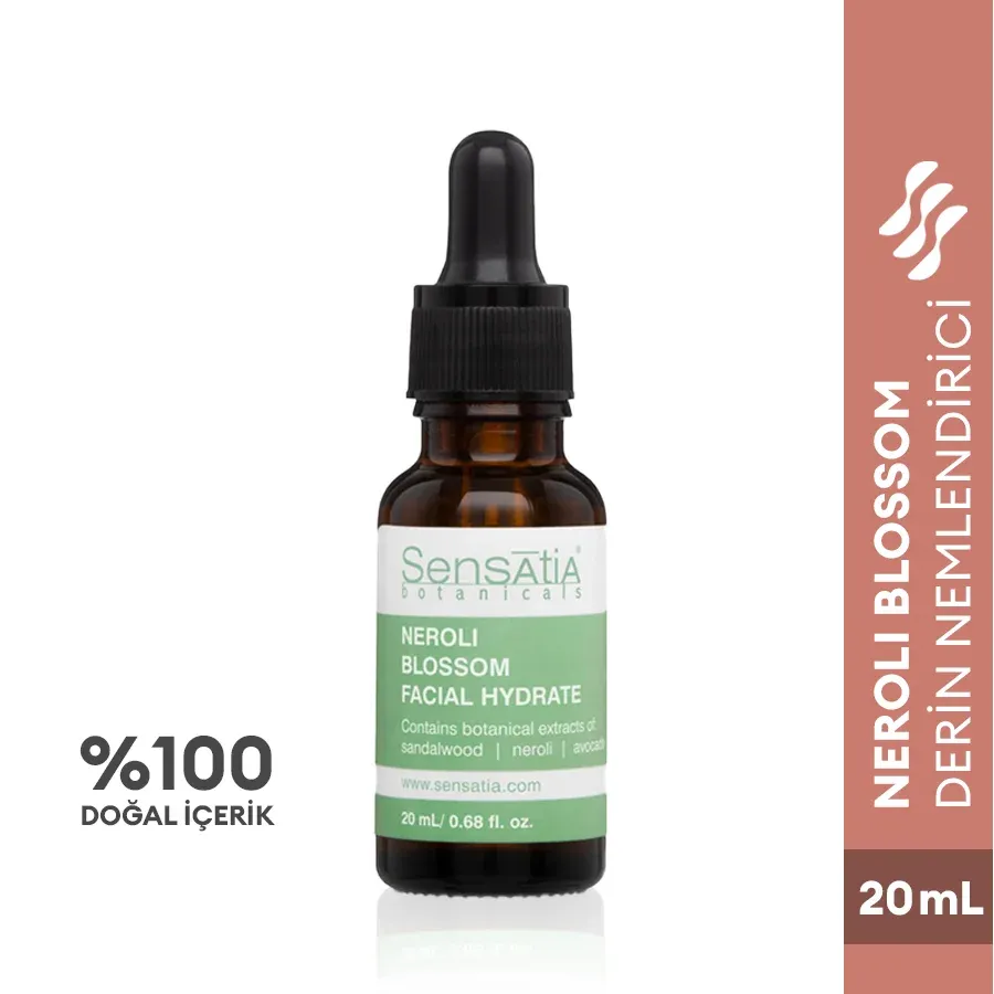 Neroli Blossom Yüz Nemlendirici-Kuru cilt