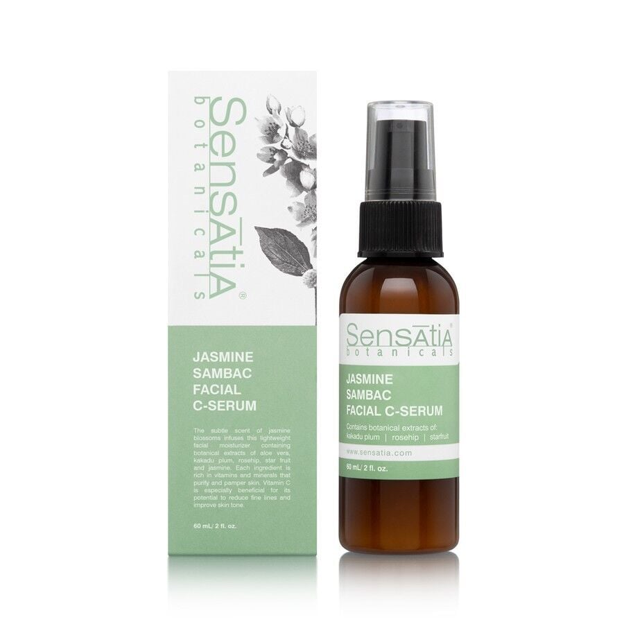 Jasmine Sambac C vitaminli Nemlendirici Gündüz Serumu