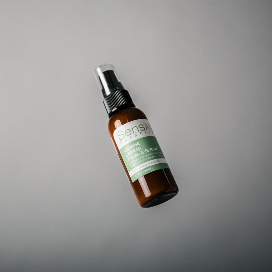 Tüm Ciltler için Nemlendirici Doğal Gündüz C - Serumu - Besleyici Antioksidan 60ml - Jasmine Sambac