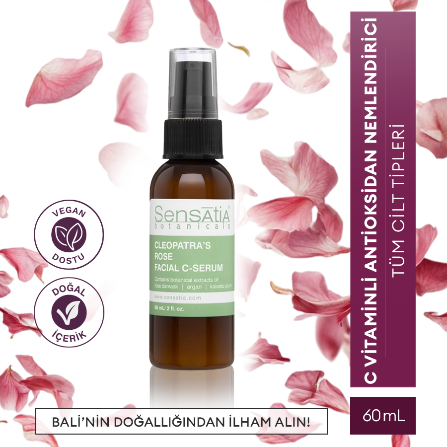 Cleopatra's Rose Facial C-Serum