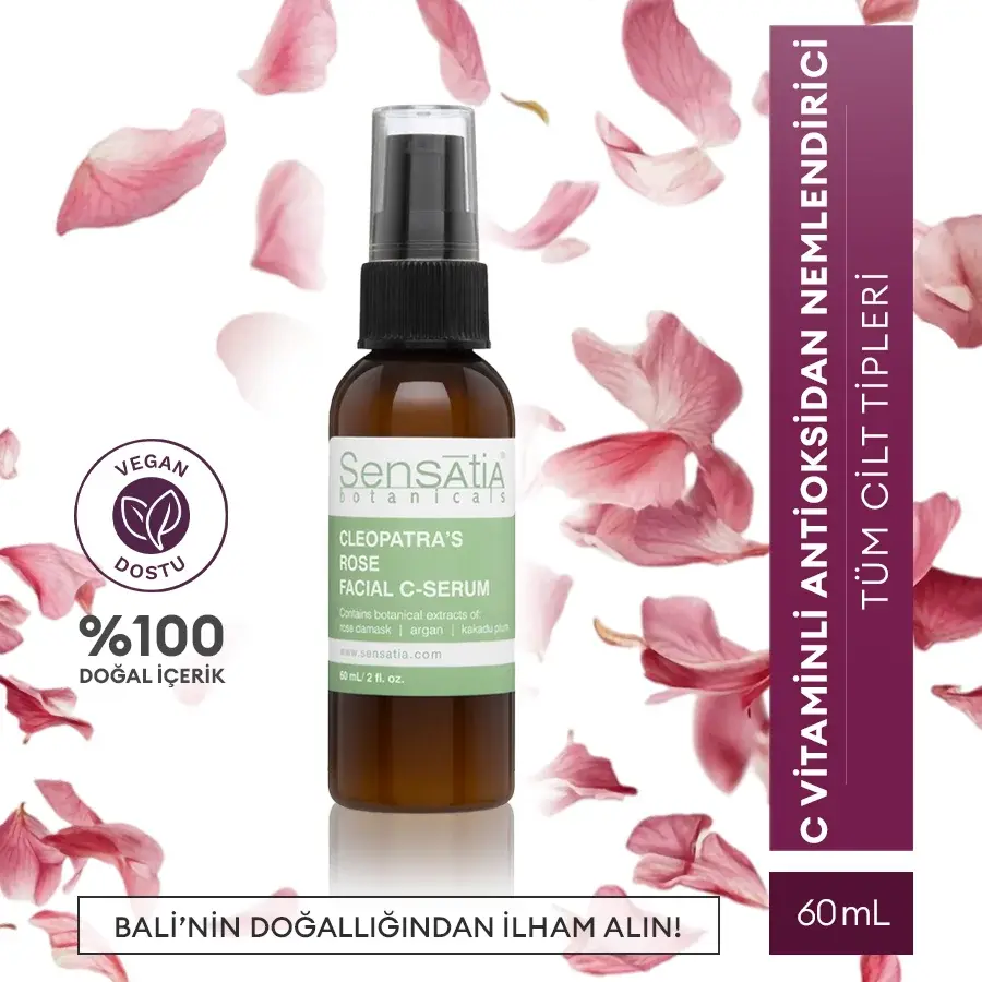 Cleopatra's Rose Facial C-Serum
