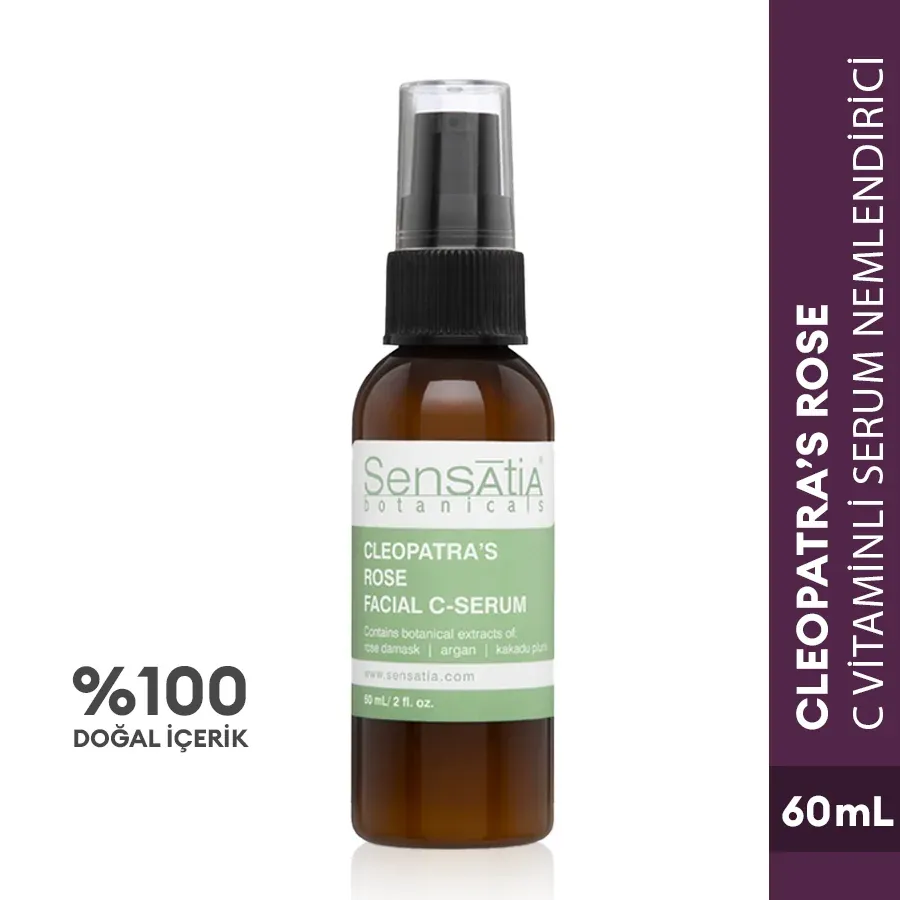 Cleopatra's Rose C Vitaminli Nemlendirici Gündüz Serumu-Tüm Cilt