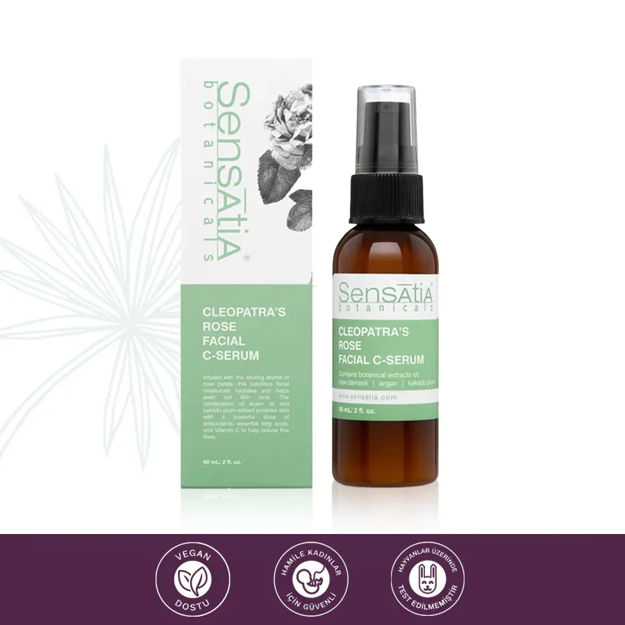 Cleopatra's Rose C Vitaminli Nemlendirici Gündüz Serumu-Tüm Cilt