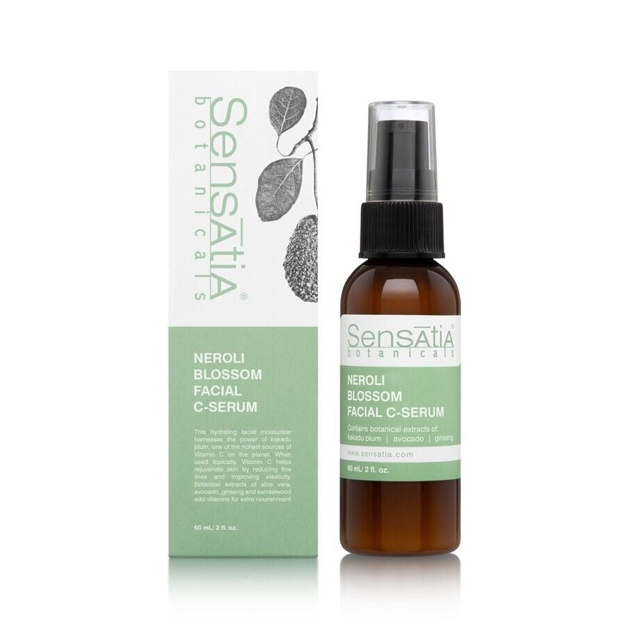Neroli Blossom C Vitaminli Nemlendirici Gündüz Serumu-Kuru Cilt