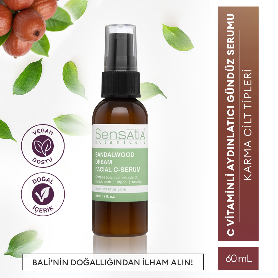 Sandalwood Dream Facial C-Serum