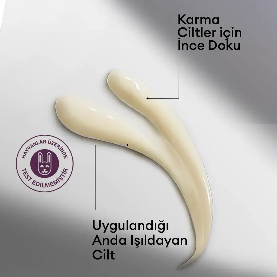Yağlı ve Karma Clitler için Doğal C - Serum -  Nemlendirici Dengeleyici 60ml - Sandalwood Dream