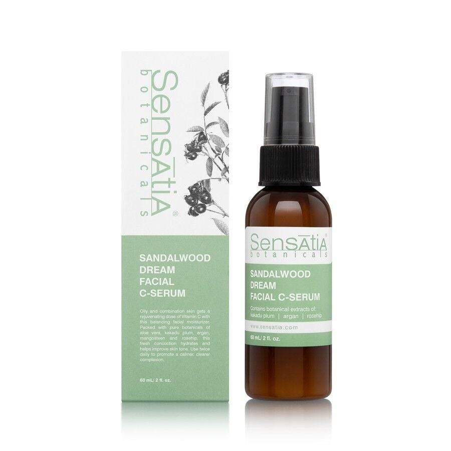 Sandalwood Dream C Vitaminli Nemlendirici Gündüz Serumu-Karma Cilt