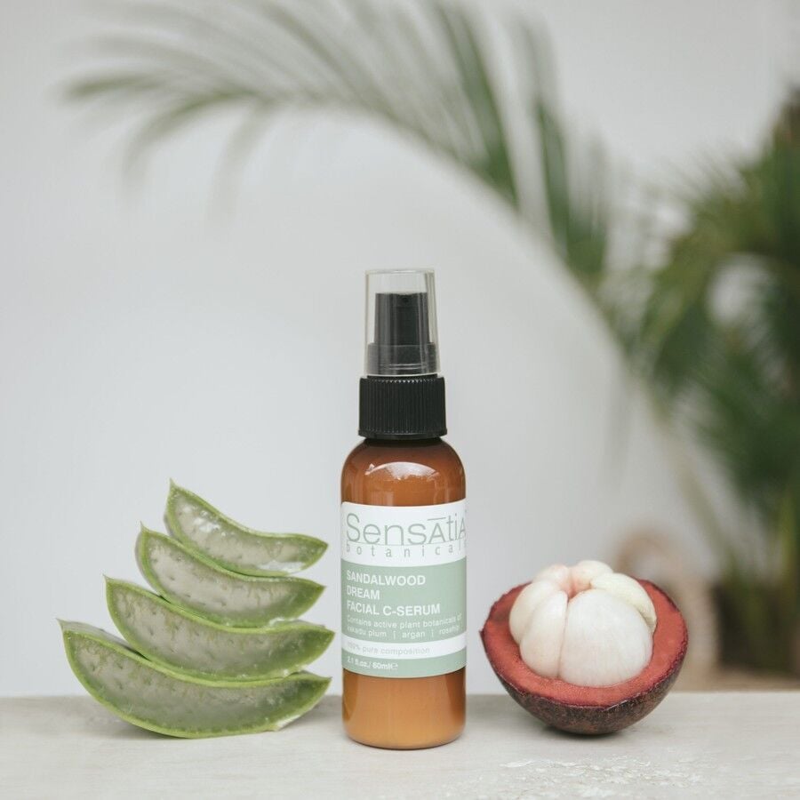 Sandalwood Dream C Vitaminli Nemlendirici Gündüz Serumu-Karma Cilt