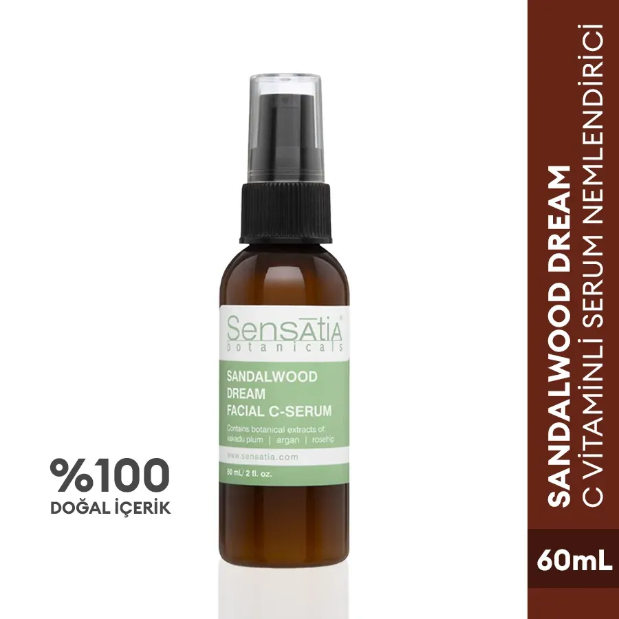 Sandalwood Dream C Vitaminli Nemlendirici Gündüz Serumu-Karma Cilt