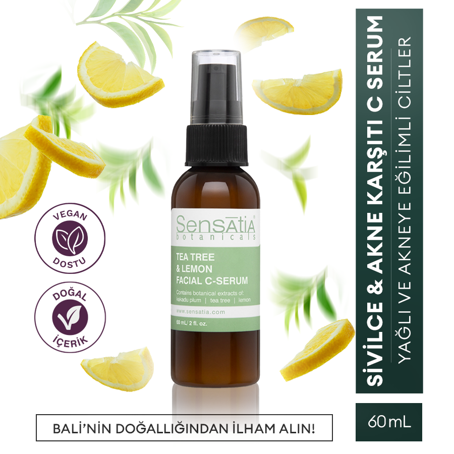 Tea Tree & Lemon Facial C-Serum