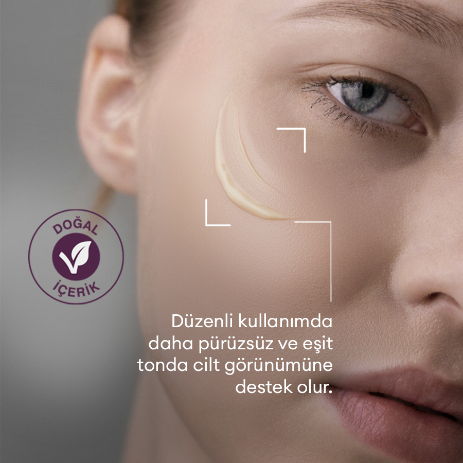 C Vitaminli Nemlendirici Doğal Gündüz Serumu 60ml - Kakadu Eriği, Çay Ağacı - Tea Tree & Lemon