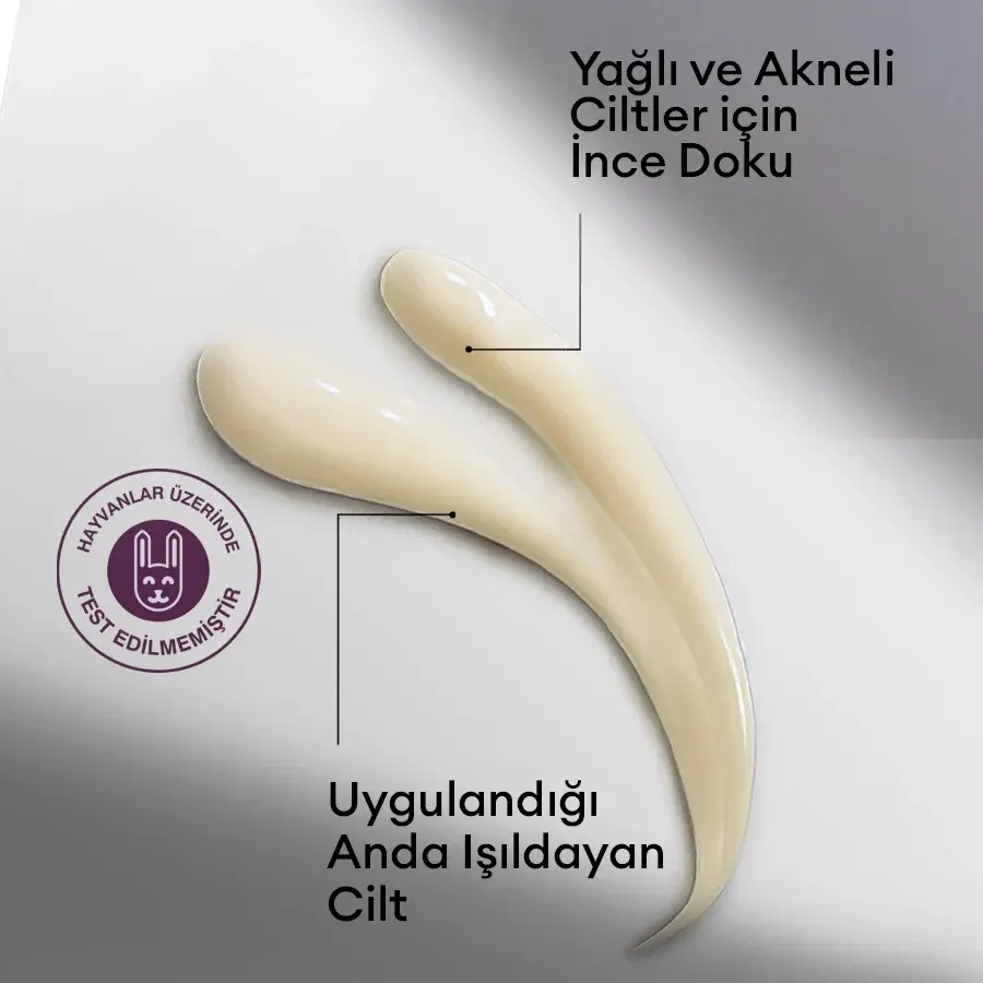 Tea Tree & Lemon C Vitaminli Nemlendirici Gündüz Serumu-Akneli ve Yağlı Cilt