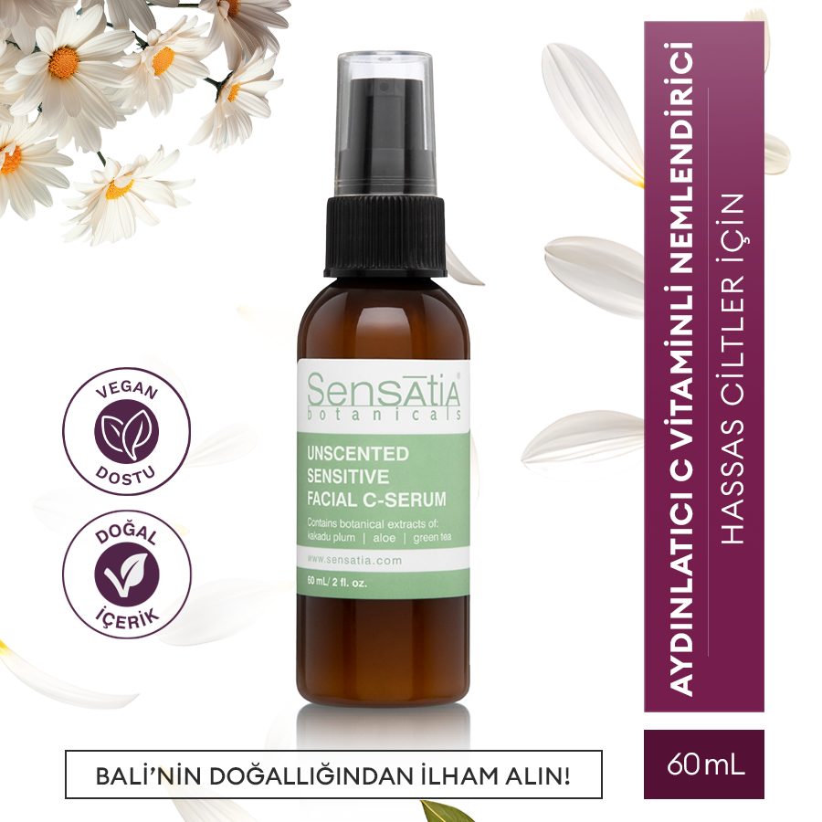 Unscented Sensitive Facial C-Serum