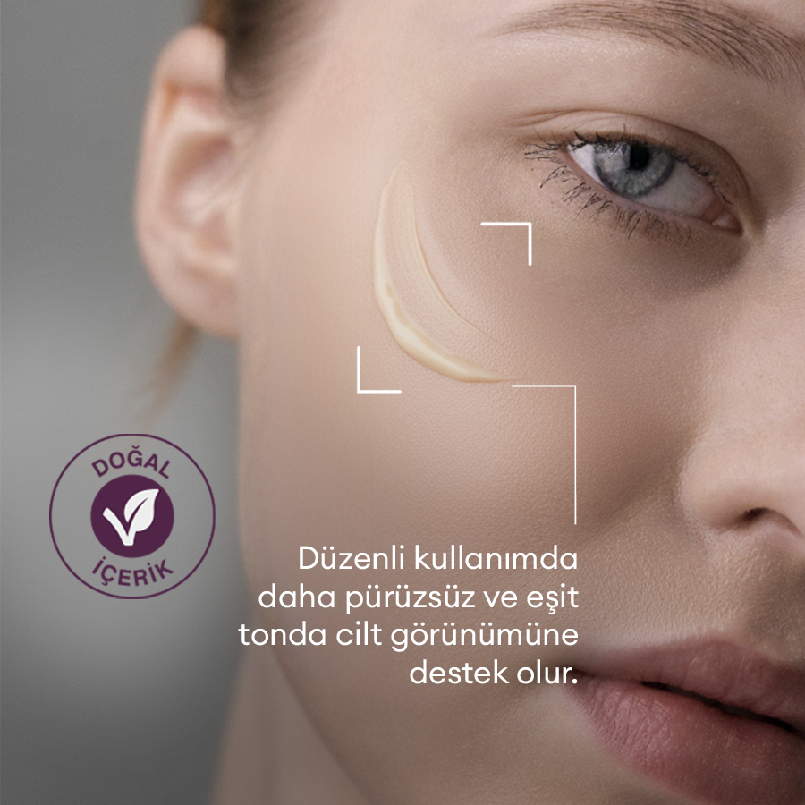 Nemlendirici Besleyici Doğal C - Serum - Renk Tonu Eşitleyici 60 ml - Unscented Sensitive