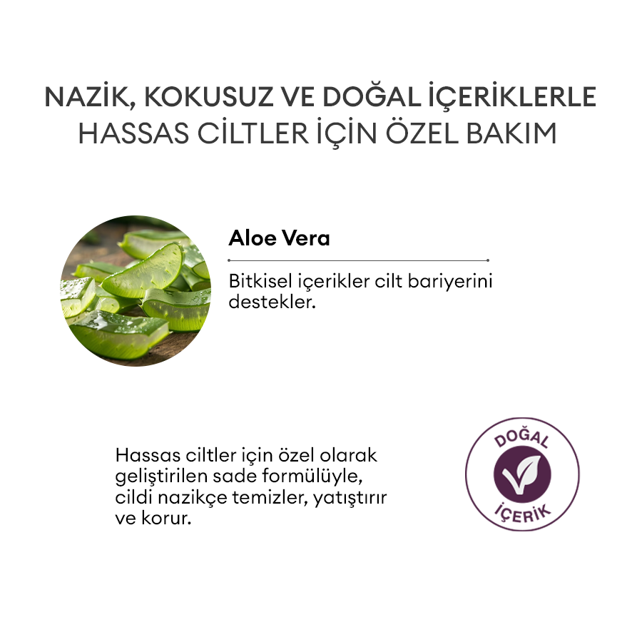 Nemlendirici Besleyici Doğal C - Serum - Renk Tonu Eşitleyici 60 ml - Unscented Sensitive