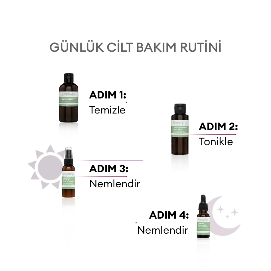 Nemlendirici Besleyici Doğal C - Serum - Renk Tonu Eşitleyici 60 ml - Unscented Sensitive