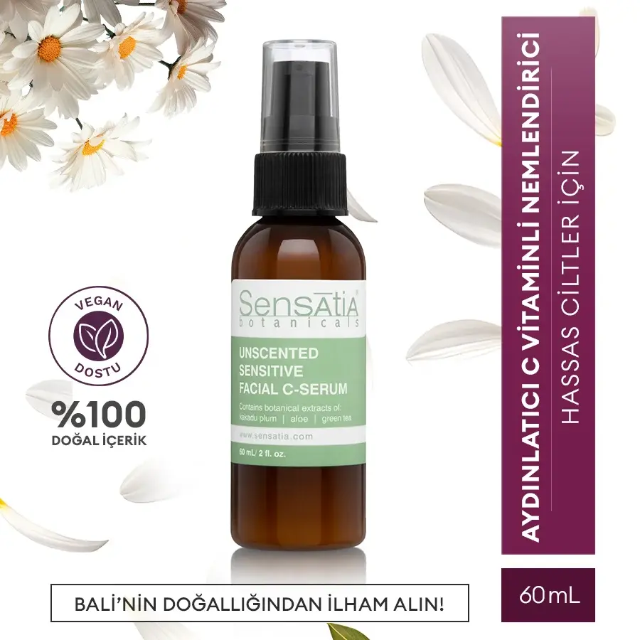 Unscented Sensitive Facial C-Serum