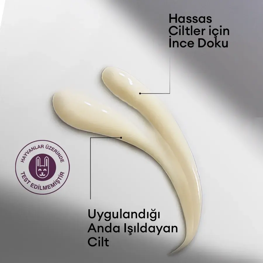 Nemlendirici Besleyici Doğal C - Serum - Renk Tonu Eşitleyici 60 ml - Unscented Sensitive