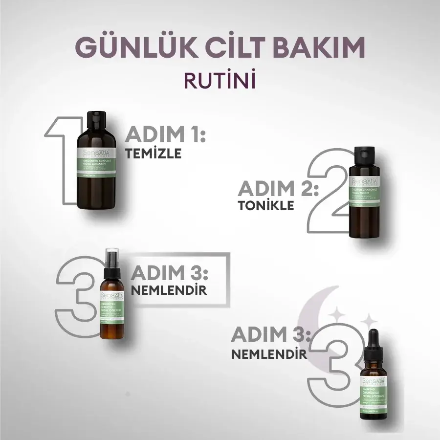 Nemlendirici Besleyici Doğal C - Serum - Renk Tonu Eşitleyici 60 ml - Unscented Sensitive