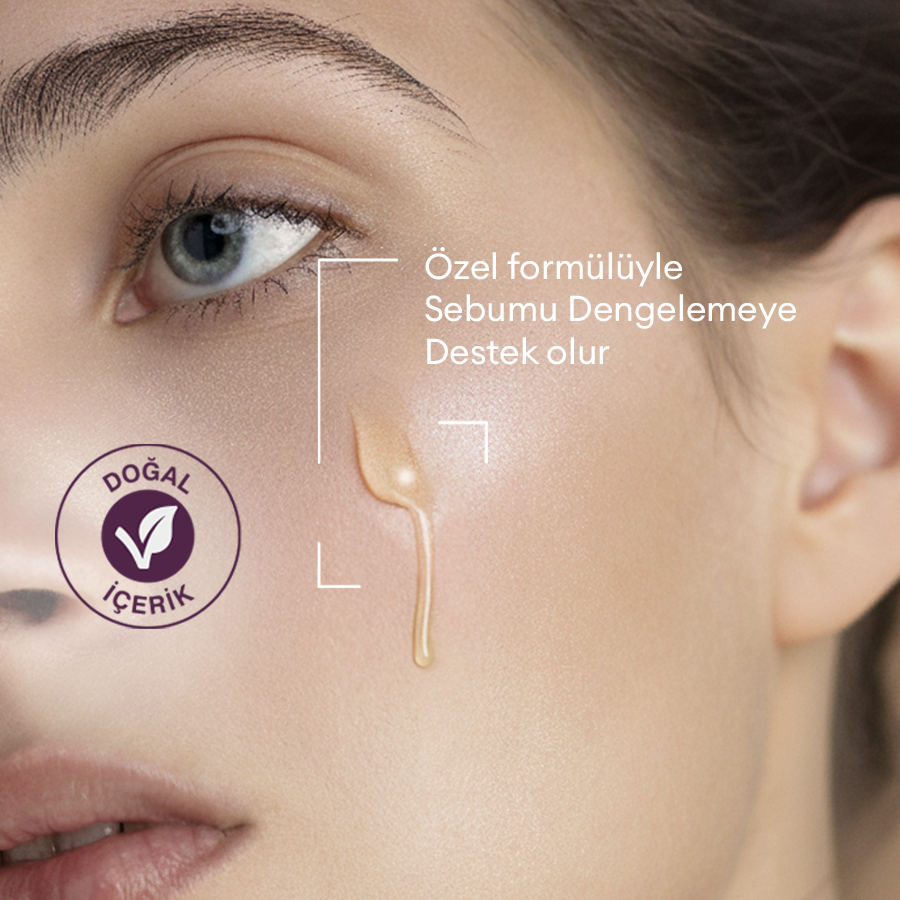 Karma Ciltler için Cilt Tonu Eşitleyici Doğal Yüz Nemlendirici 20ml - Sandalwood Dream