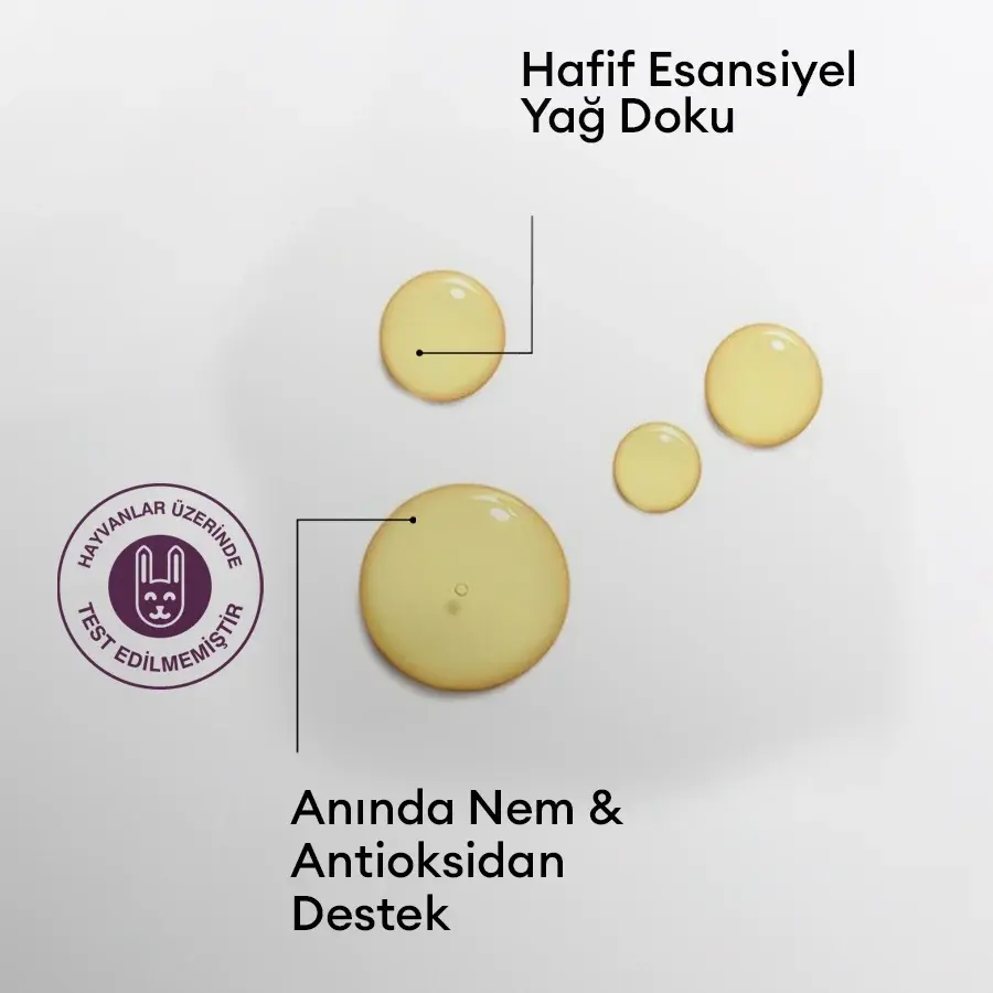 Karma Ciltler için Cilt Tonu Eşitleyici Doğal Yüz Nemlendirici 20ml - Sandalwood Dream