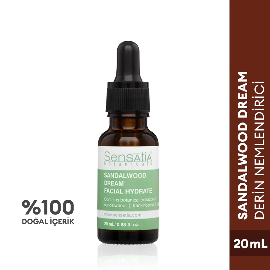 Sandalwood Dream Yüz Nemlendirici-Karma cilt