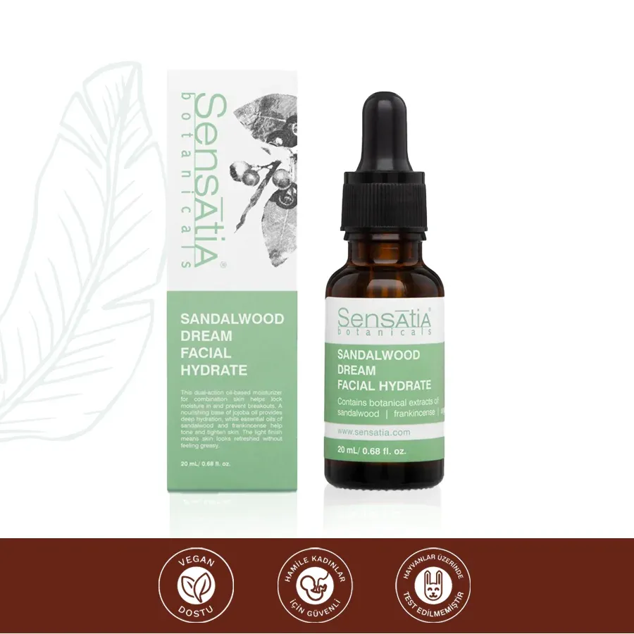 Sandalwood Dream Yüz Nemlendirici-Karma cilt