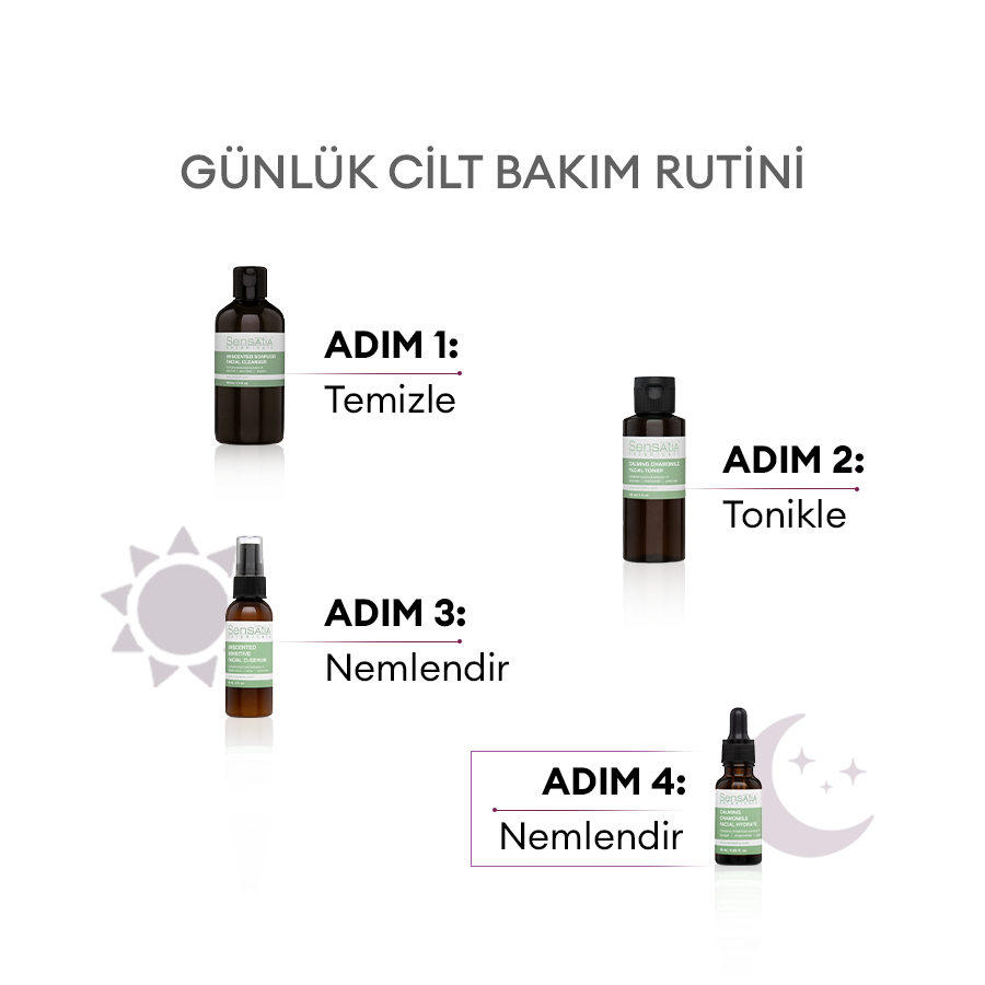 Yatıştırıcı Antioksidan Leke Karşıtı Aydınlatıcı Doğal Derin Nemlendirici 20ml - Calming Chamomile