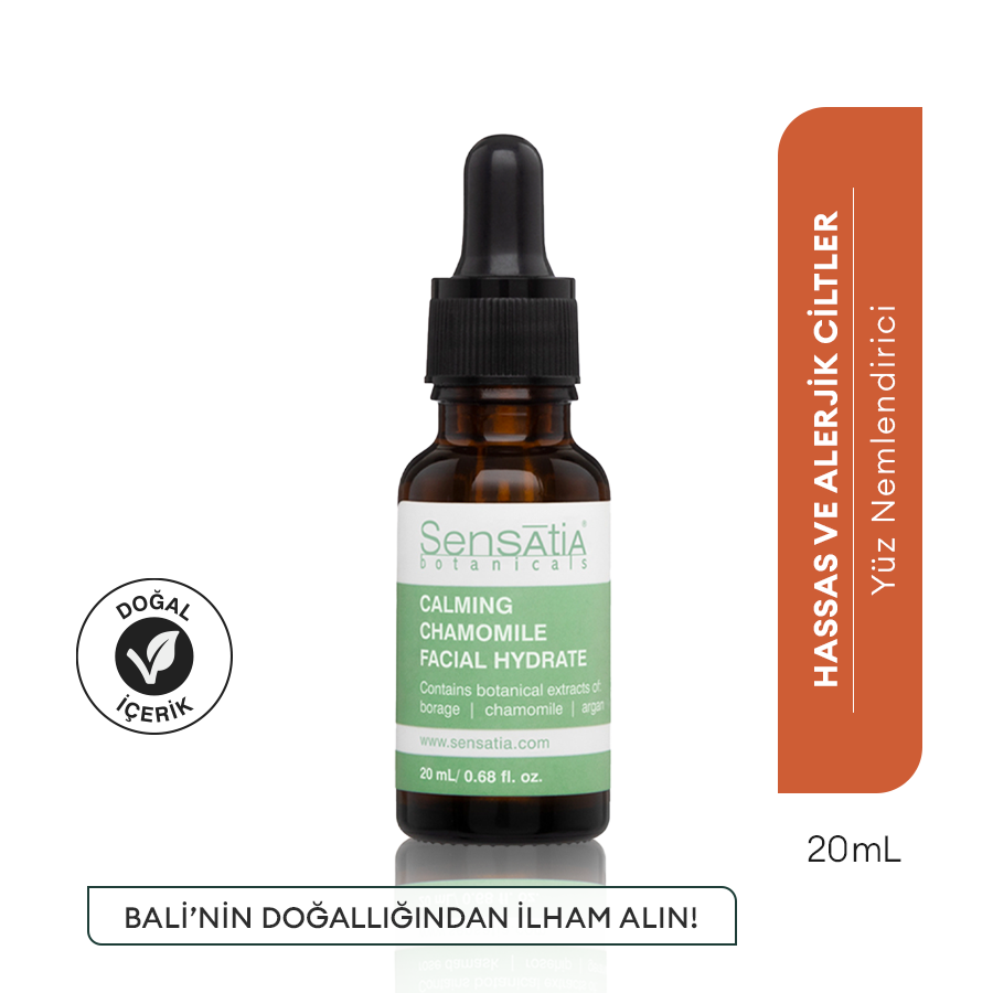 Calming Chamomile Facial Hydrate