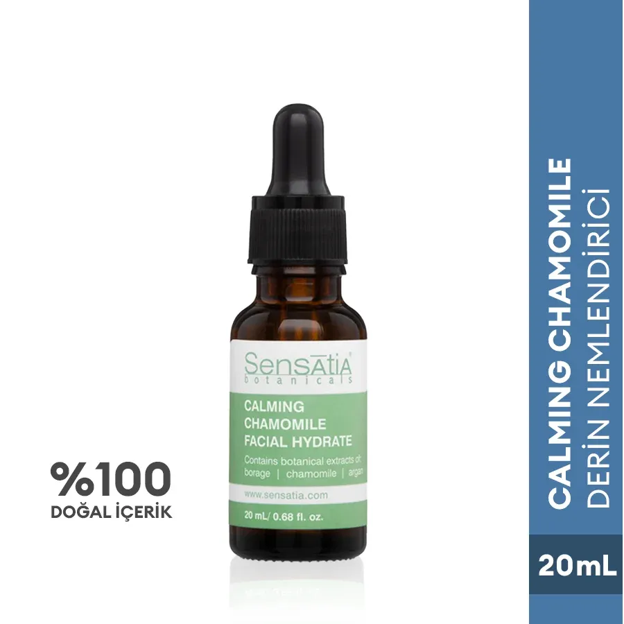Calming Chamomile Yüz Nemlendirici-Hassas cilt