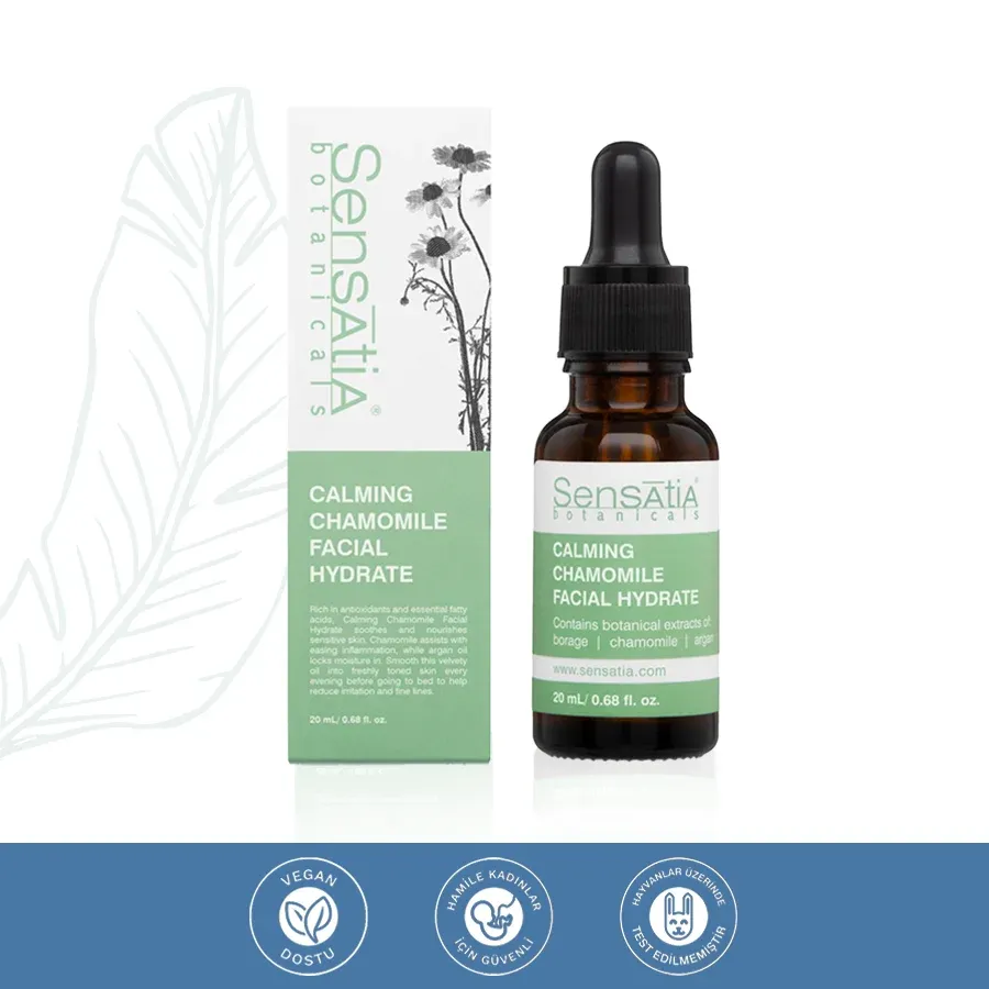 Calming Chamomile Yüz Nemlendirici-Hassas cilt