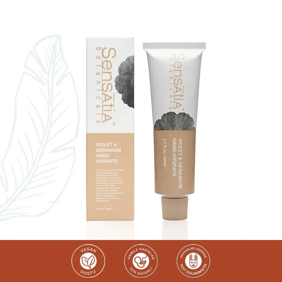 Violet & Geranium Hand Hydrate