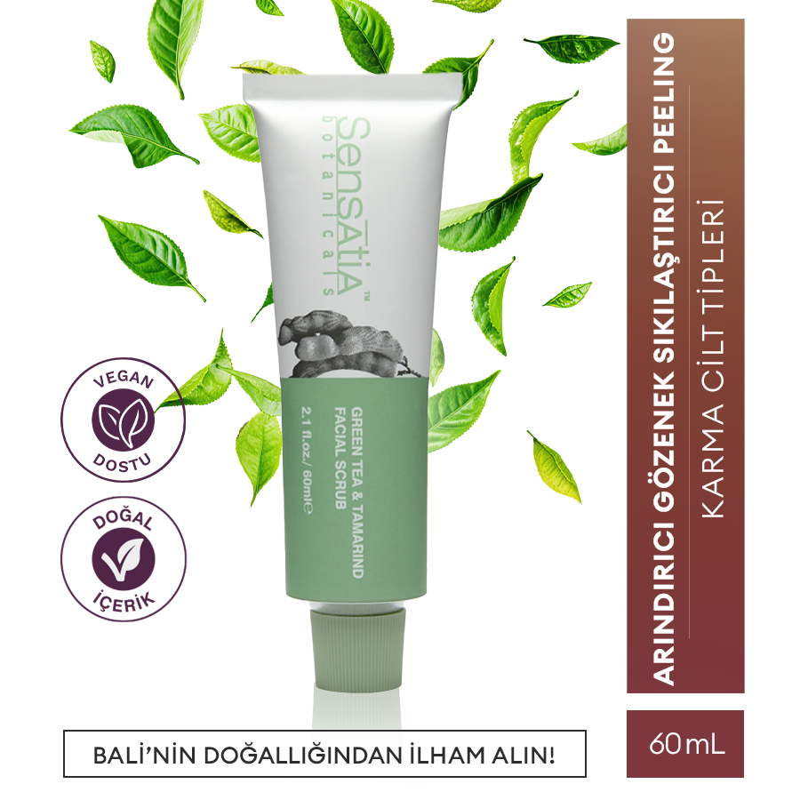 Green Tea & Tamarind Facial Scrub