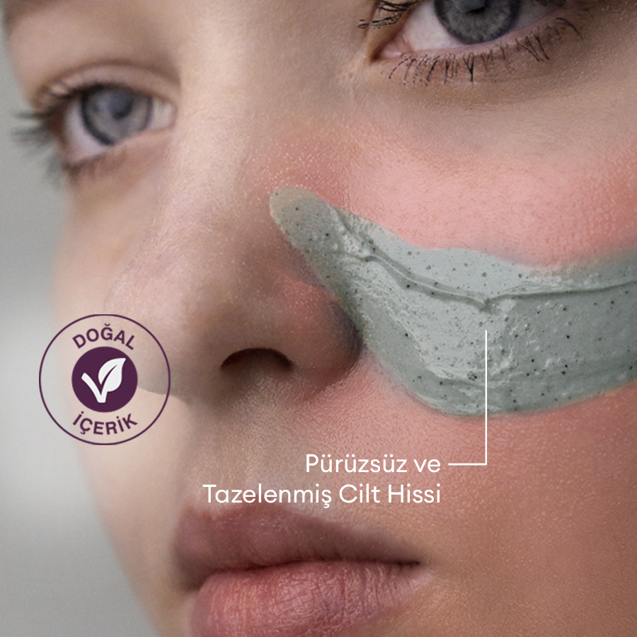 Siyah Nokta Karşıtı Doğal Peeling - Sıkılaştırıcı, Arındırıcı 60ml - Green Tea & Tamarind